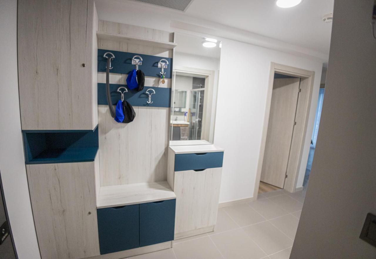 16Th Floor Sky View Condo With Pool And Fitness Скоп'є Екстер'єр фото