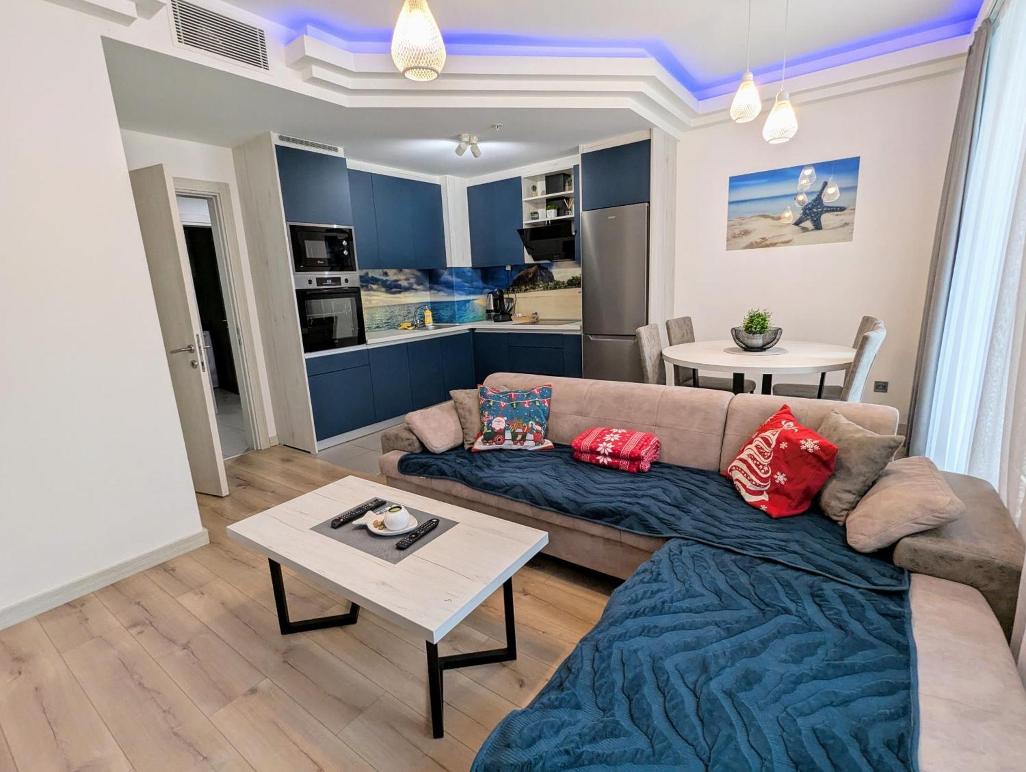 16Th Floor Sky View Condo With Pool And Fitness Скоп'є Екстер'єр фото